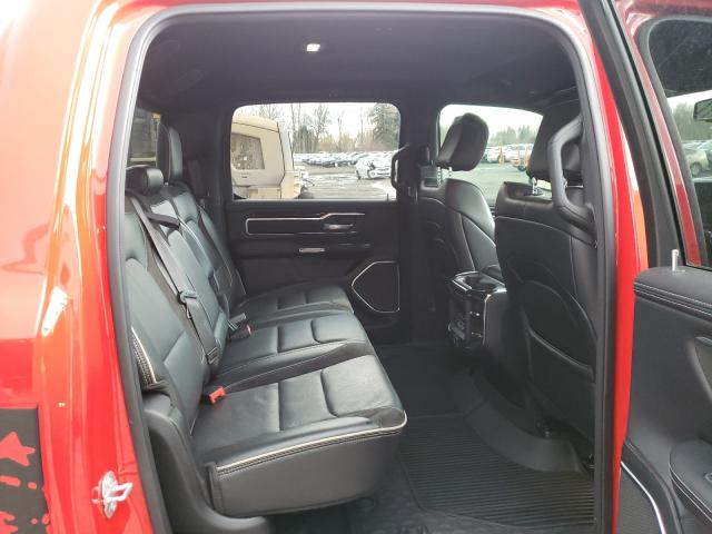2019 RAM 1500 LARAM 1C6SRFRT3KN602001