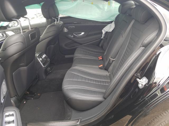 2019 MERCEDES-BENZ S 560 4MAT WDDUG8GBXKA490212