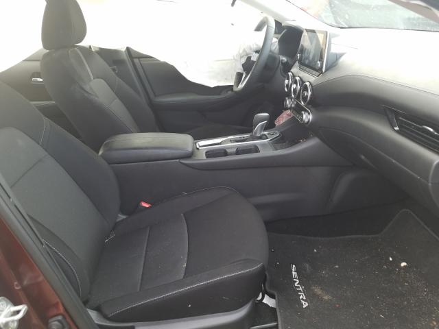 2020 NISSAN SENTRA SV 3N1AB8CVXLY266093