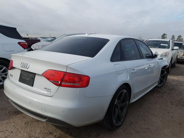 2012 AUDI A4 PRESTIG WAUKFAFL2CN014694