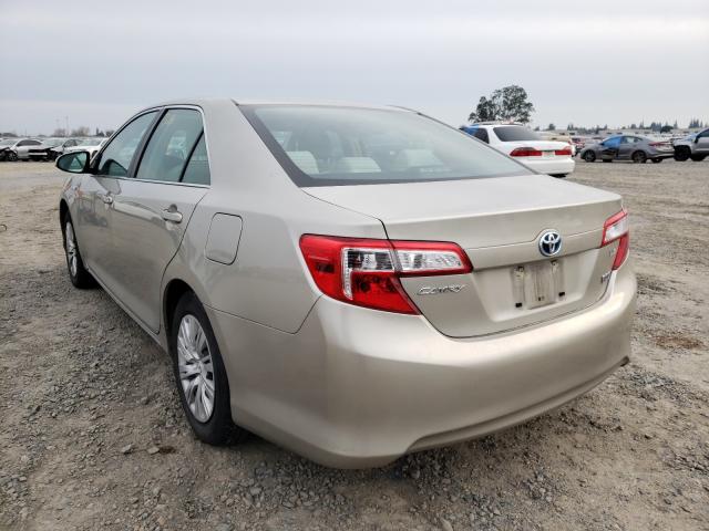2014 TOYOTA CAMRY HYBR - 4T1BD1FKXEU100680