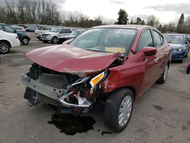 2019 NISSAN VERSA S - 3N1CN7AP2KL864625
