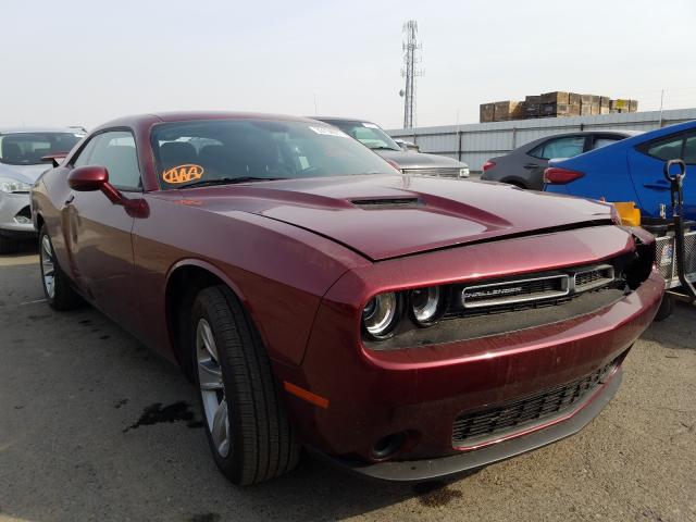2019 DODGE CHALLENGER - 2C3CDZAG1KH750916