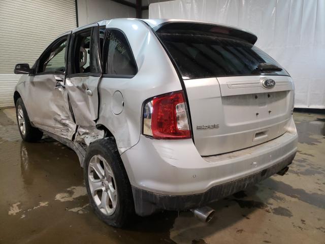 2013 FORD EDGE SEL 2FMDK4JC3DBB20600