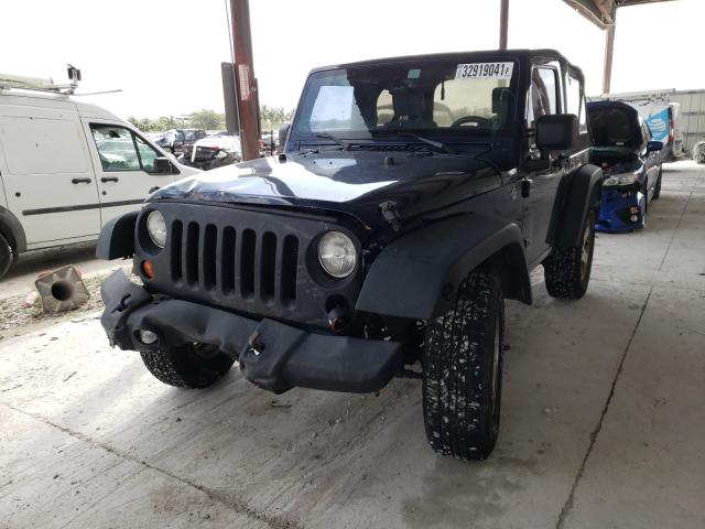 2013 JEEP WRANGLER S 1C4AJWAG2DL634544