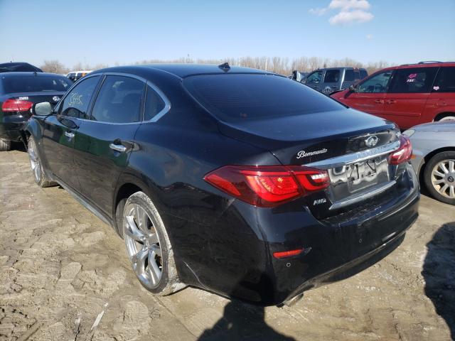 2018 INFINITI Q70L 3.7 L JN1BY1PR1JM370723