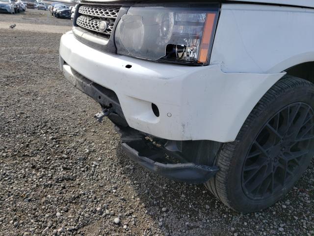 2013 LAND ROVER RANGE ROVE - SALSH2E44DA788072