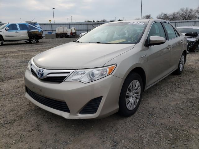 2014 TOYOTA CAMRY HYBR - 4T1BD1FKXEU100680