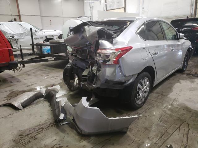 2018 NISSAN SENTRA S 3N1AB7AP1JY303883