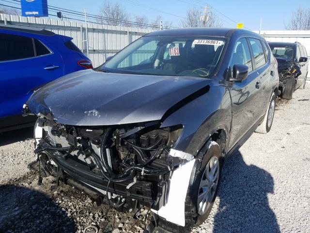 2020 NISSAN ROGUE S 5N1AT2MVXLC736875