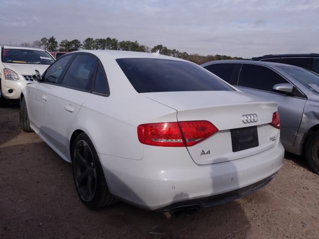 2012 AUDI A4 PRESTIG WAUKFAFL2CN014694