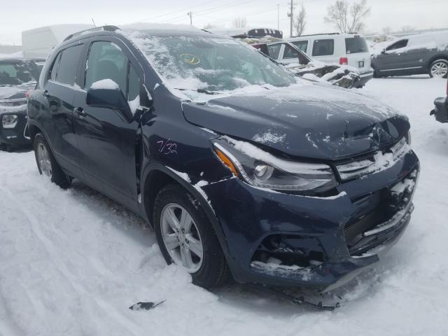 2018 CHEVROLET TRAX 1LT 3GNCJLSB5JL307654