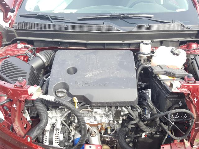 2020 CHEVROLET TRAVERSE R 1GNERJKW8LJ214548