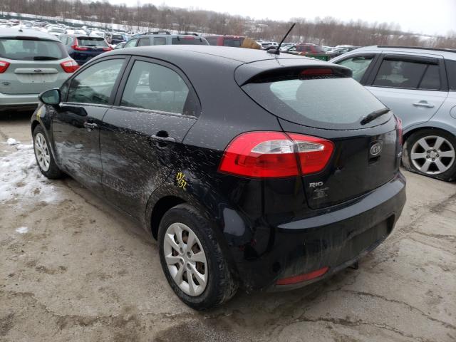 2013 KIA RIO EX KNADN5A30D6132345