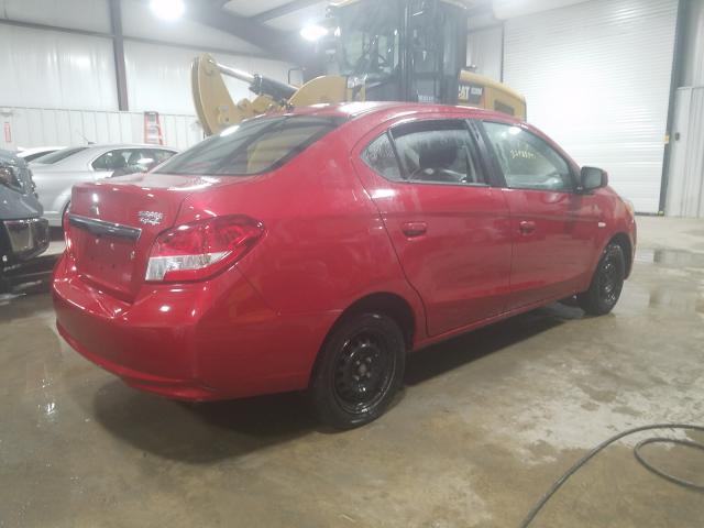 2018 MITSUBISHI MIRAGE G4 ML32F3FJ7JHF11304