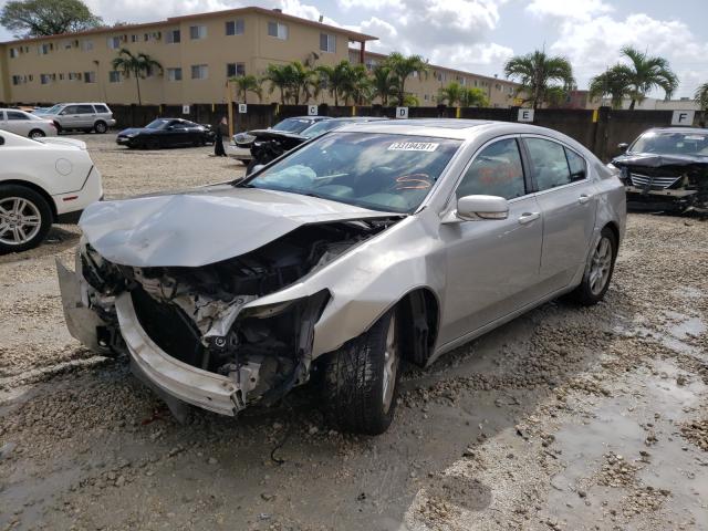 2010 ACURA TL 19UUA8F20AA019411