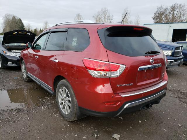 2015 NISSAN PATHFINDER - 5N1AR2MM4FC635812