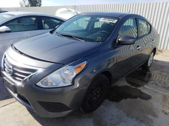 2019 NISSAN VERSA S - 3N1CN7APXKL862945