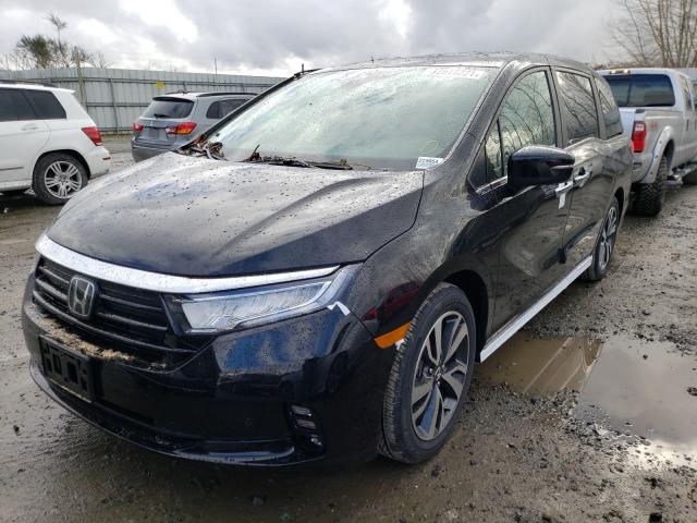 2021 HONDA ODYSSEY TO 5FNRL6H85MB041274