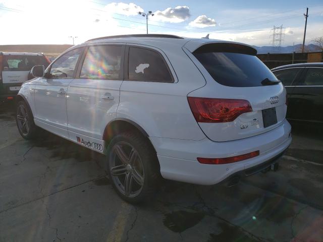 2013 AUDI Q7 PRESTIG WA1DGAFE5DD015978