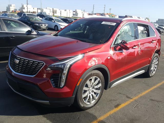 2020 CADILLAC XT4 PREMIU 1GYFZCR4XLF028486