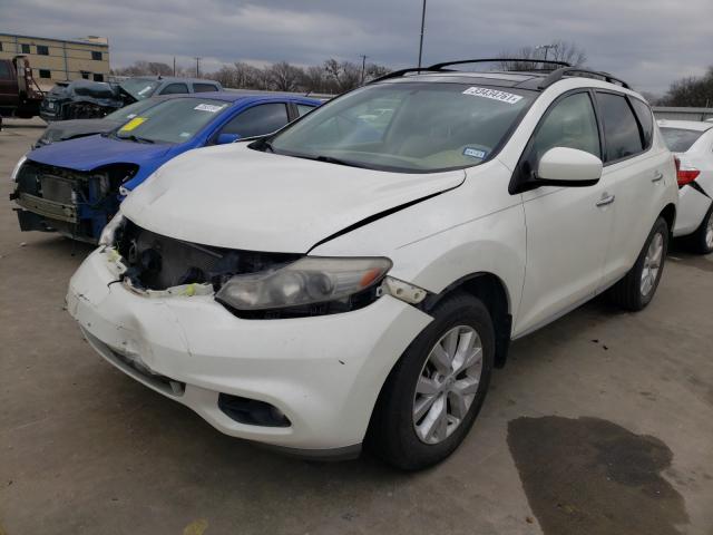 2012 NISSAN MURANO JN8AZ1MU1CW103821