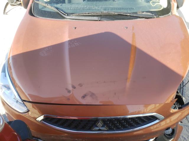 2019 MITSUBISHI MIRAGE LE ML32A5HJ5KH012586