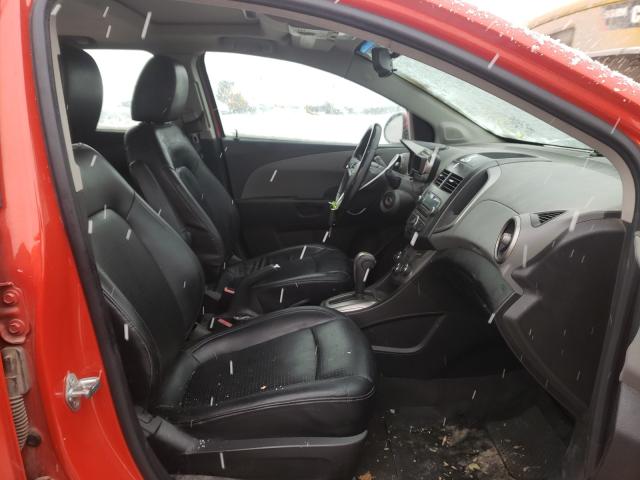 2012 CHEVROLET SONIC LTZ 1G1JE6SH5C4105635