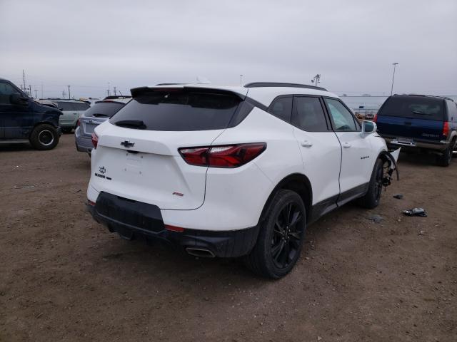 2019 CHEVROLET BLAZER RS 3GNKBJRS0KS699694