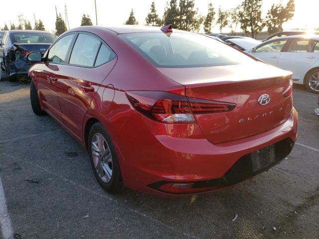 2019 HYUNDAI ELANTRA SE - 5NPD84LF8KH480019