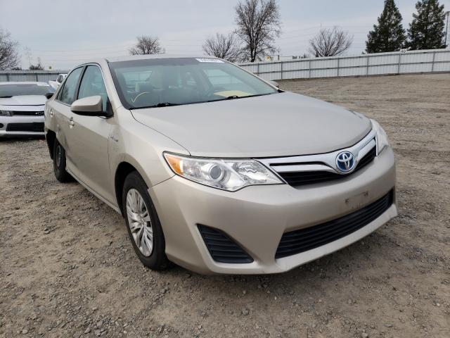 2014 TOYOTA CAMRY HYBR - 4T1BD1FKXEU100680