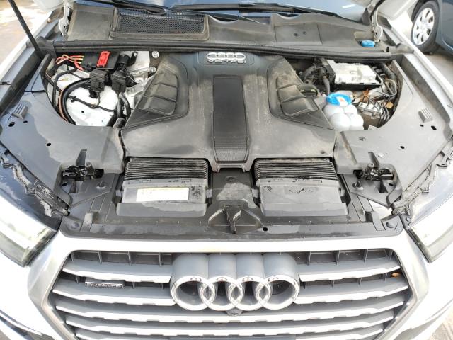 2017 AUDI Q7 PRESTIG WA1VAAF74HD017265