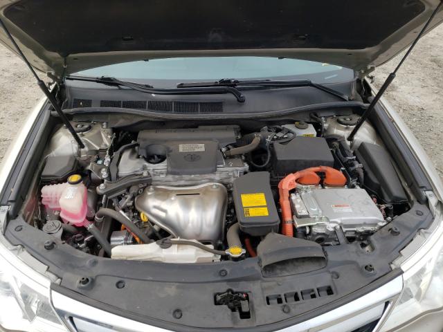 2014 TOYOTA CAMRY HYBR - 4T1BD1FKXEU100680