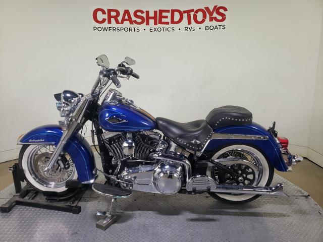 2010 HARLEY-DAVIDSON FLSTC 1HD1BW516AB018851