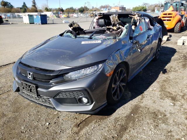 2019 HONDA CIVIC SPOR - SHHFK7H97KU414735