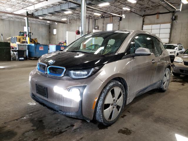 2014 BMW I3 REX WBY1Z4C54EVX63057