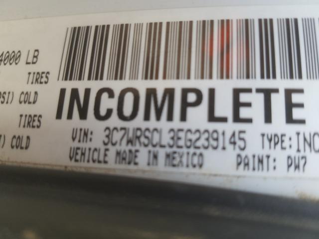 2014 RAM 3500 3C7WRSCL3EG239145