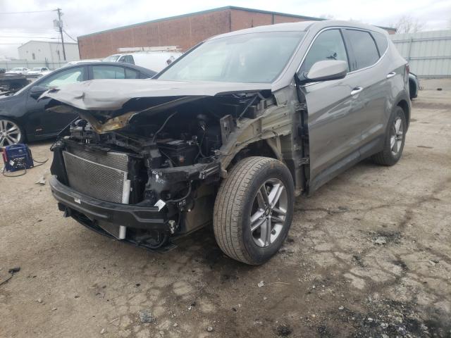 2017 HYUNDAI SANTA FE S 5NMZT3LB2HH029752