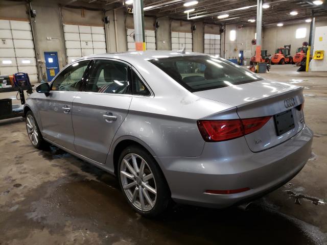 2016 AUDI A3 PREMIUM WAUE8GFFXG1026075