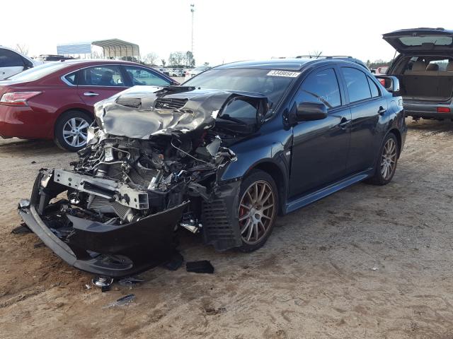 2012 MITSUBISHI LANCER EVO JA32W8FVXCU012497