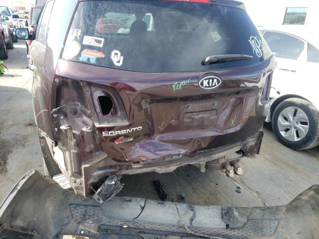 2012 KIA SORENTO BA 5XYKT3A62CG303056