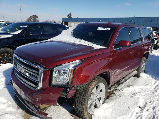 2019 GMC YUKON SLE 1GKS2AKC2KR400225