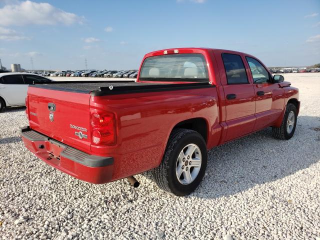 2010 DODGE DAKOTA SXT 1D7CE3GK2AS263707