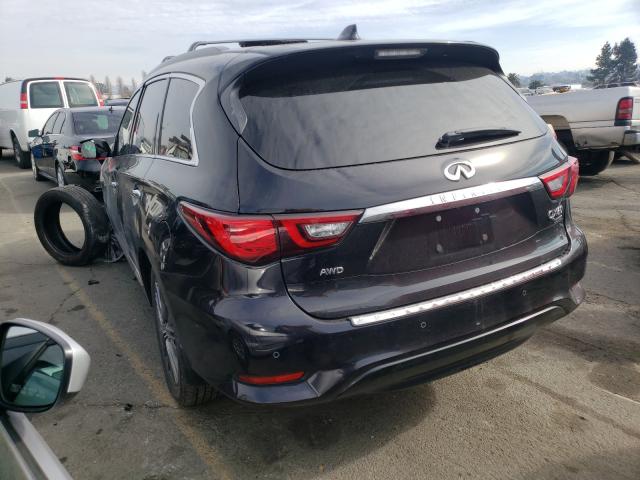 2019 INFINITI QX60 LUXE - 5N1DL0MM1KC549127