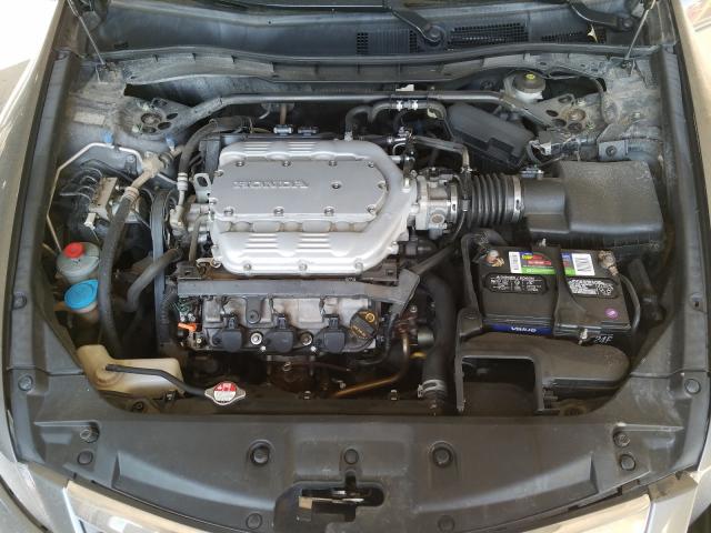 2012 HONDA ACCORD EXL 1HGCP3F89CA022831