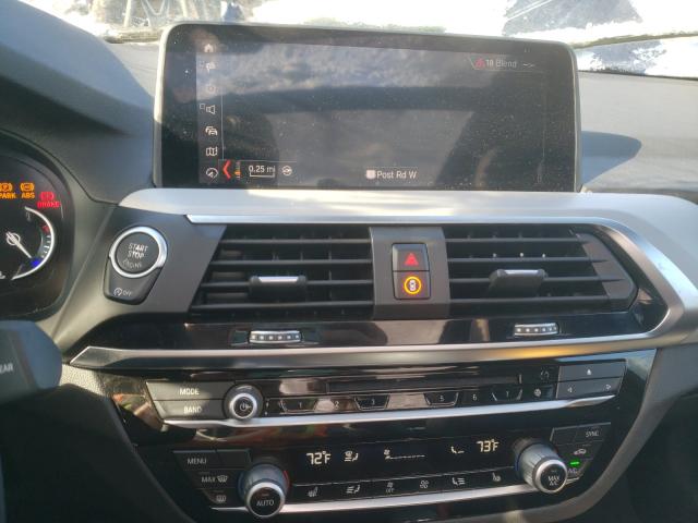 2019 BMW X3 XDRIVE3 5UXTR9C52KLP87676