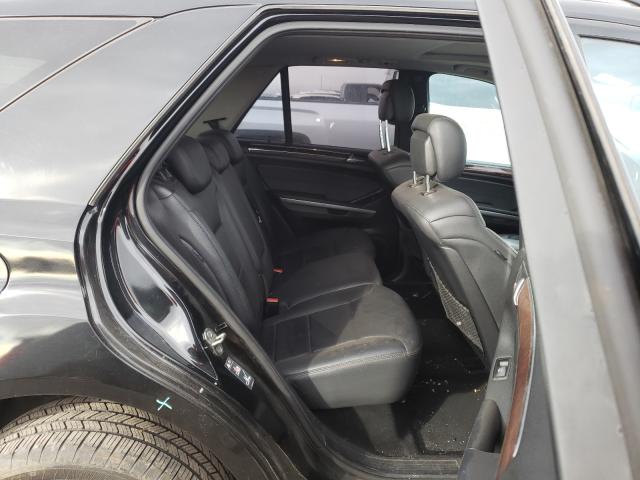 2010 MERCEDES-BENZ ML 350 BLU 4JGBB2FBXAA593414