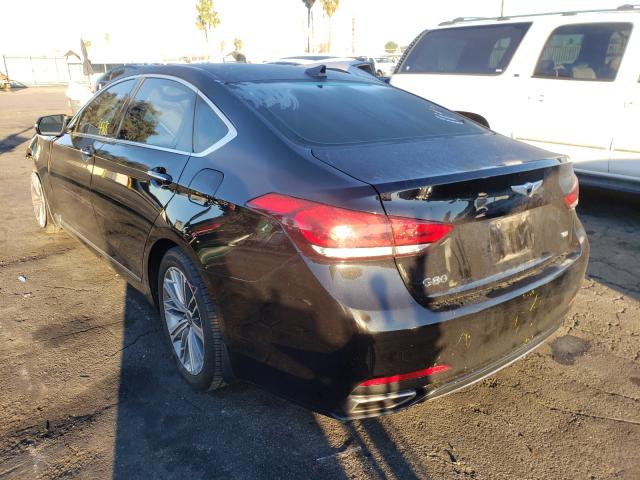 2018 GENESIS G80 BASE KMHGN4JE4JU257864