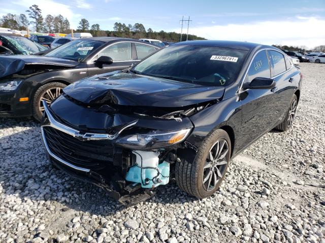 2020 CHEVROLET MALIBU RS 1G1ZG5ST9LF128884