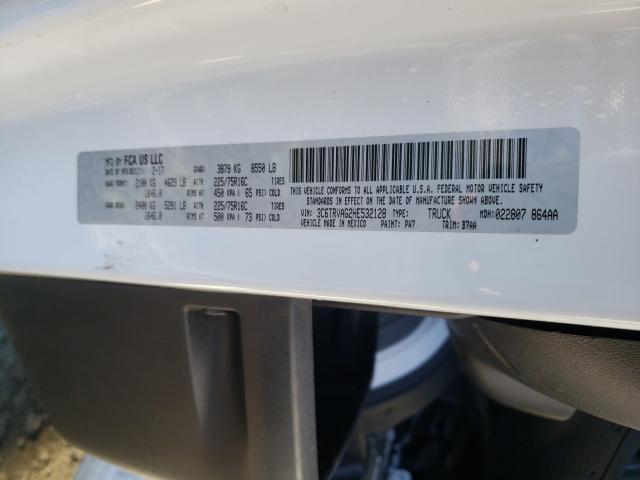 2017 DODGE PROMASTER 3C6TRVAG2HE532128
